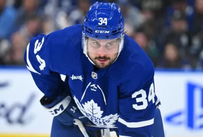 Auston Matthews deseja renovar com os Maple Leafs - The Playoffs