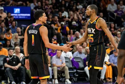 Booker faz 47, Suns vencem Nuggets e permanecem vivos - The Playoffs