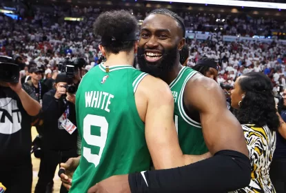 White acerta bola no último segundo, Celtics derrotam Heat e forçam o jogo 7 - The Playoffs