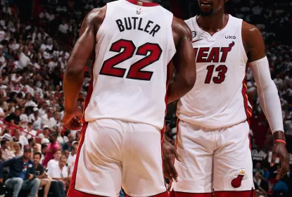 Butler retorna e Heat domina os Knicks para tomar a frente na série - The Playoffs