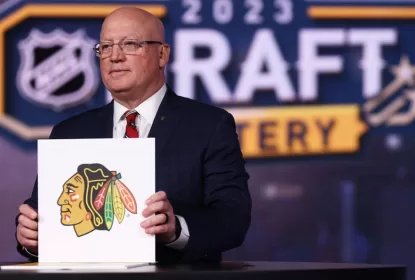 Blackhawks ganham loteria e terão escolha 1 no Draft da NHL de 2023 - The Playoffs