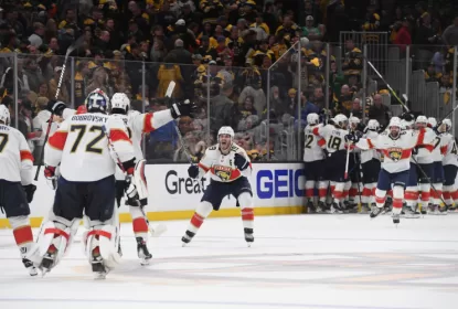 Panthers vencem na prorrogação e eliminam os Bruins - The Playoffs