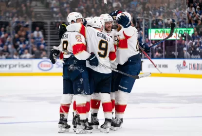 Panthers derrotam Maple Leafs no jogo 1 da segunda rodada - The Playoffs