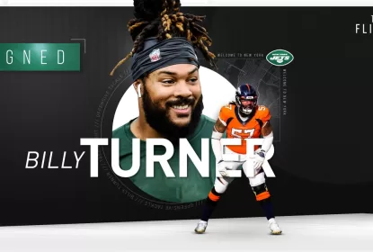 Jets contratam offensive tackle Billy Turner - The Playoffs