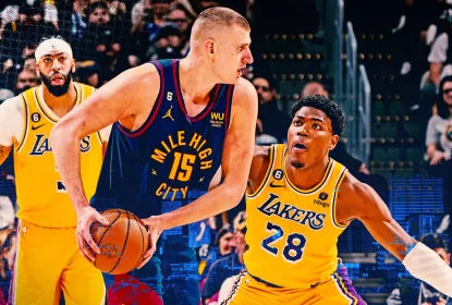 Michael Malone diz que estratégia dos Lakers para conter Jokic ‘vai ser estudada’ - The Playoffs