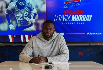 Buffalo Bills contrata RB Latavius ​​Murray por uma temporada - The Playoffs