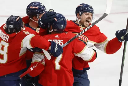 Panthers comemoram pausa antes de começo da final da Stanley Cup - The Playoffs