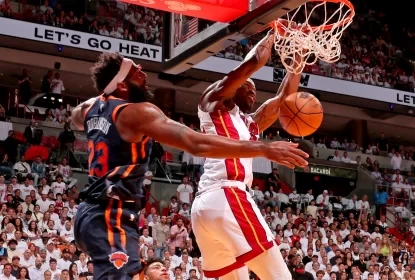 Miami Heat derrota New York Knicks, fecha a série e avança para final da Conferência Leste - The Playoffs