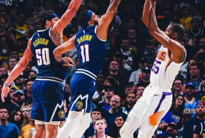 Com Jokic impecável, Nuggets vencem os Suns mais uma vez e abrem 2 a 0 na série - The Playoffs