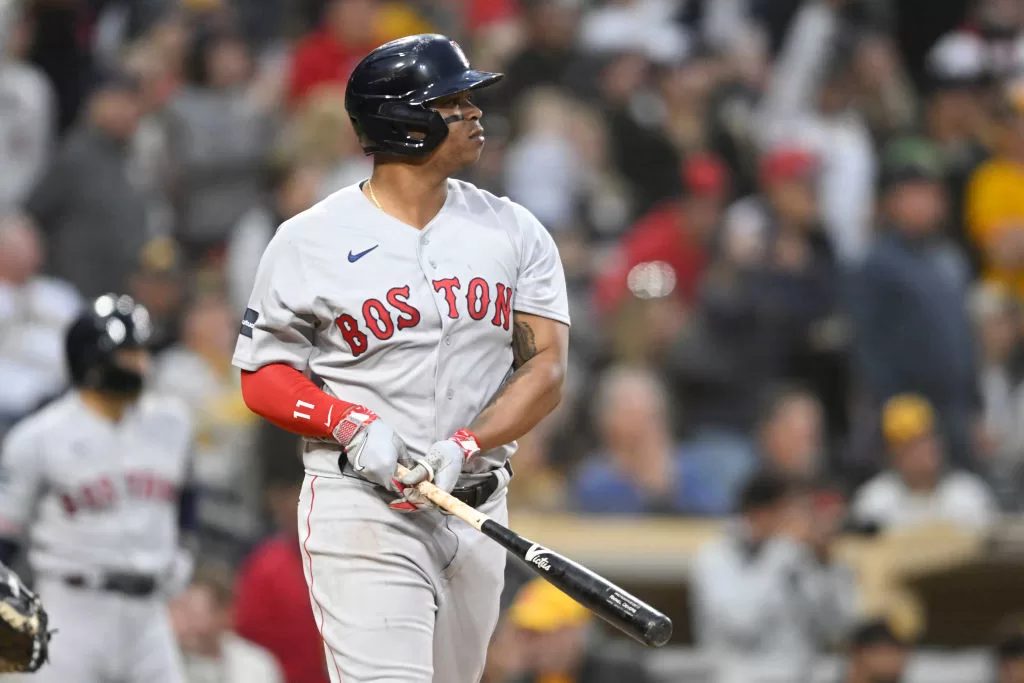 The Playoffs » In revenge with Bogaerts, Devers hits 2 HRs and Red Sox beat Padres