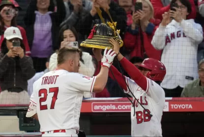 Angels varrem Red Sox e Trout passa DiMaggio - The Playoffs