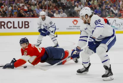 Em jogo emocionante, Maple Leafs vencem Panthers e evitam varrida - The Playoffs