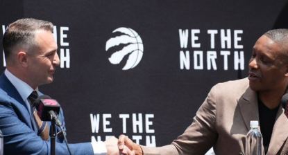 Novo técnico do Toronto Raptors se emociona ao assumir cargo - The Playoffs