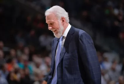 Gregg Popovich deve ter contrato renovado com Spurs, diz jornalista - The Playoffs