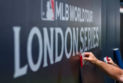 MLB confirma série de Londres em 2024 com Phillies e Mets - The Playoffs