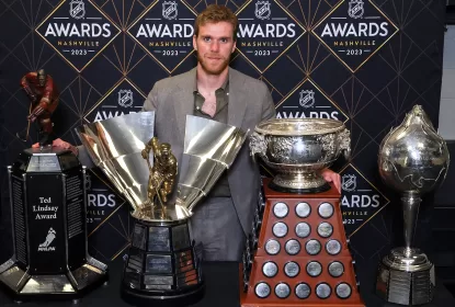 Connor McDavid é eleito MVP da NHL; confira outros prêmios da temporada 2022-2023 - The Playoffs