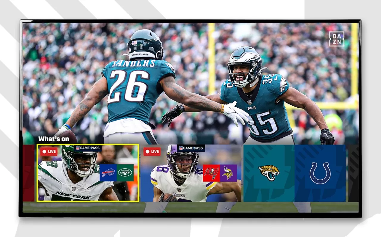 The Playoffs » NFL Game Pass passará a ser exibido no aplicativo da DAZN