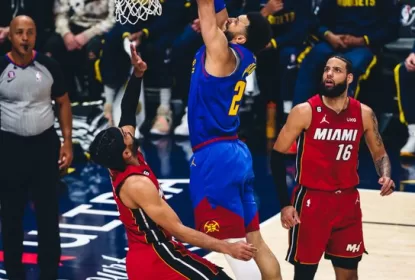 Nuggets ‘atropelam’ Heat e saem na frente nas finais da NBA - The Playoffs