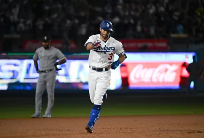 Chris Taylor é inserido na lista de lesionados dos Dodgers - The Playoffs