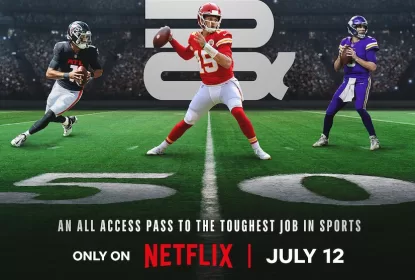 NFL e Netflix anunciam lançamento de série sobre quarterbacks