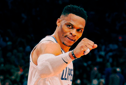 ‘A alegria estava de volta’, diz Russell Westbrook, sobre sua chegada aos Clippers - The Playoffs