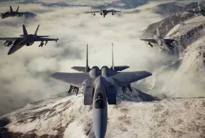 TOP 3 simuladores de voo: JetX, Ace Combat 7, X-Plane 12 - The Playoffs