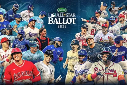 A MLB anunciou os finalistas da votação do All-Star Game de 2023