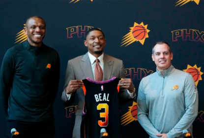 Bradley Beal diz estar pronto para ser campeão da NBA com o Phoenix Suns - The Playoffs
