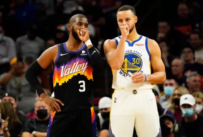Stephen Curry comenta mudanças nos Warriors: ‘faz mais sentido este ano’ - The Playoffs