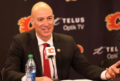 Ryan Huska é o novo técnico do Calgary Flames - The Playoffs