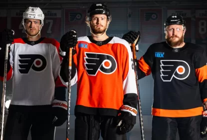 Philadelphia Flyers lança seus novos uniformes de jogo - The Playoffs