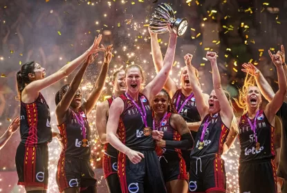 Bélgica supera Espanha e vence título inédito no EuroBasket feminino - The Playoffs