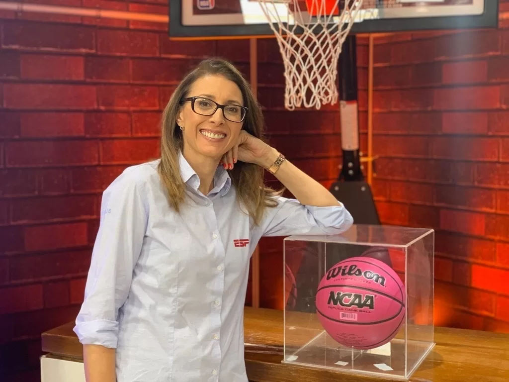 Helen Luz comenta jogo 3 das finais da NBA na ESPN