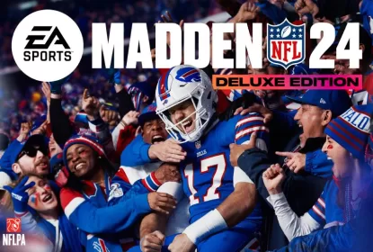 Josh Allen estará na capa do Madden NFL 24 - The Playoffs