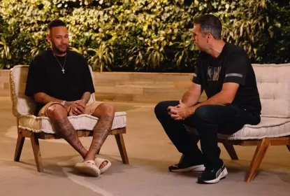 Neymar fala sobre amizade com Jimmy Butler e sua paixão pela NBA - The Playoffs