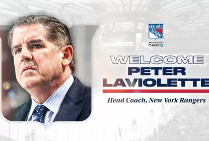 Rangers anunciam Peter Laviolette como novo técnico - The Playoffs