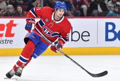 Sean Monahan assina extensão de contrato de um ano com o Montreal Canadiens - The Playoffs