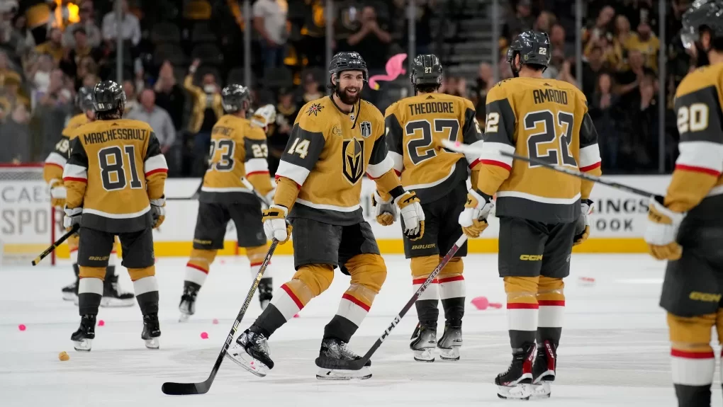 Golden Knights vencem a Stanley Cup com vitória no jogo 5 contra