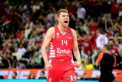 Kings contratam Sasha Vezenkov, atual MVP da EuroLeague - The Playoffs