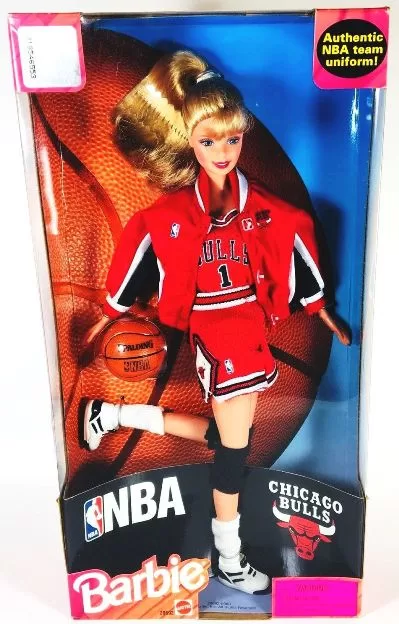 Barbie Chicago Bulls