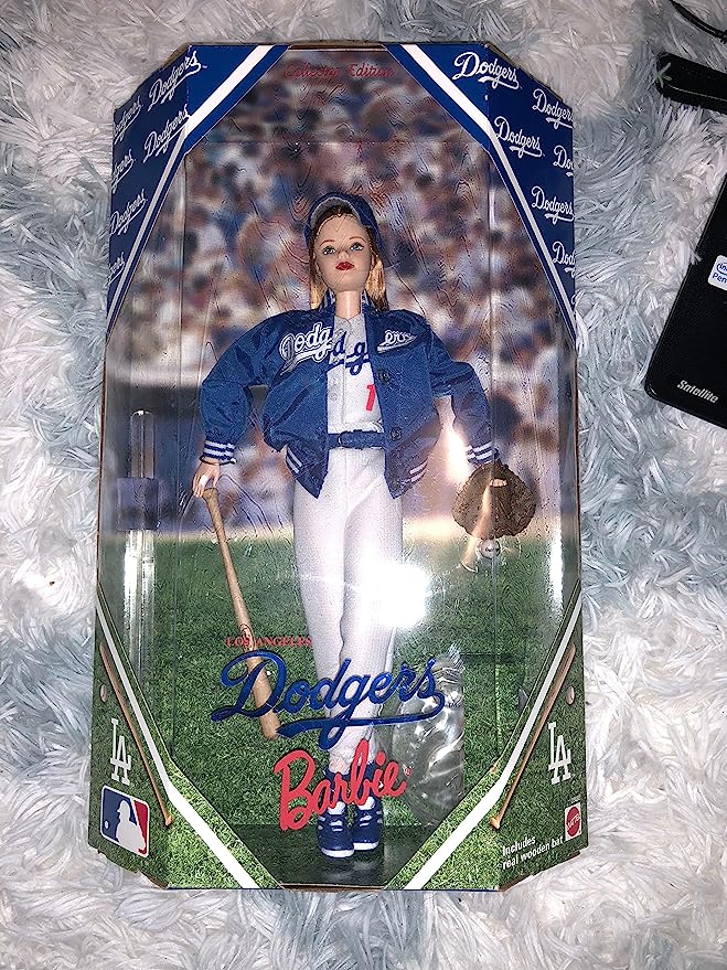 Barbie Los Angeles Dodgers