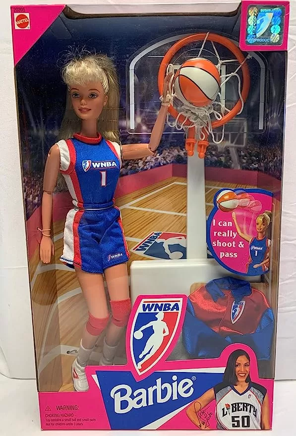 Barbie WNBA - Rebecca Lobo