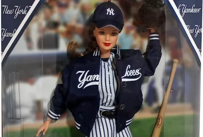 Times e ligas dos esportes americanos que foram tema da boneca ‘Barbie’ - The Playoffs