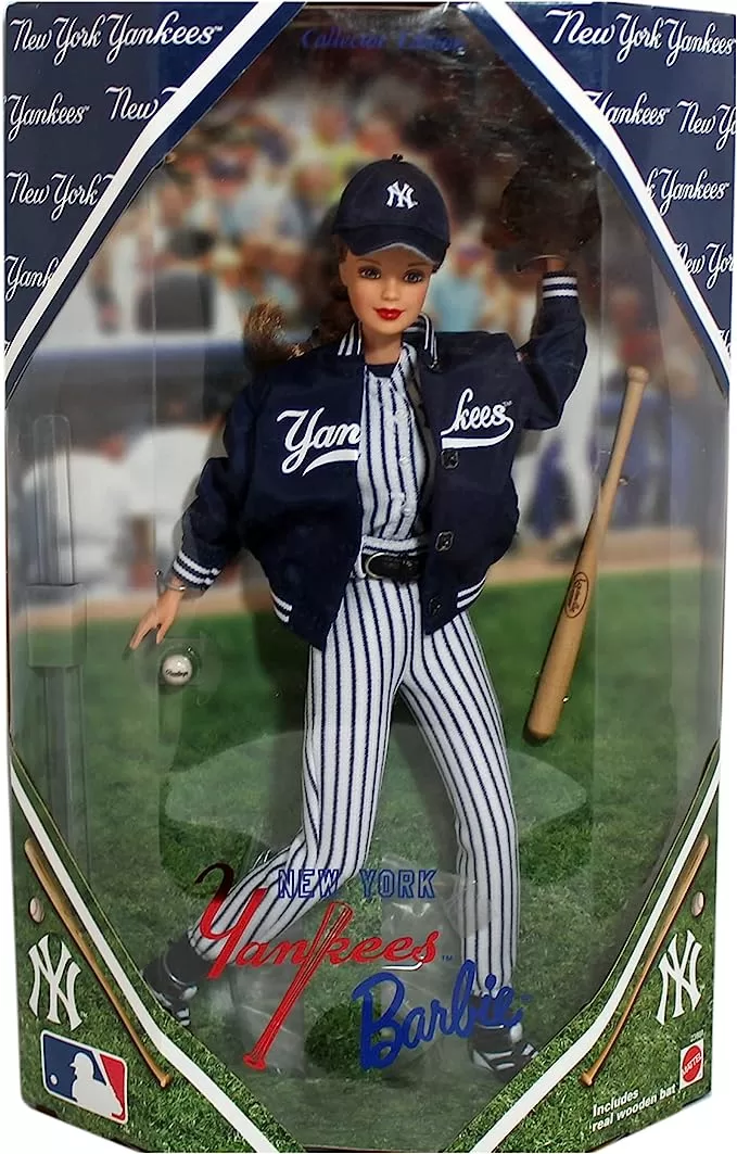 Barbie New York Yankees