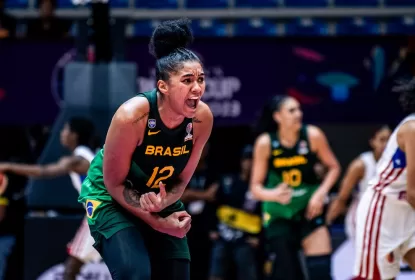 Brasil derrota Porto Rico e disputará final da AmeriCup feminina