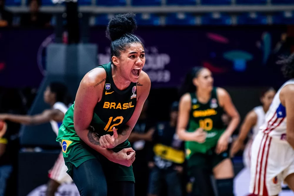Brasil derrota Porto Rico e disputará final da AmeriCup feminina