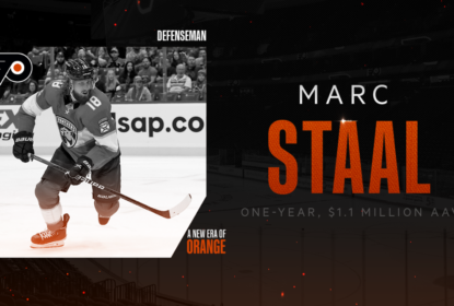 Philadelphia Flyers assina por um ano com Marc Staal - The Playoffs