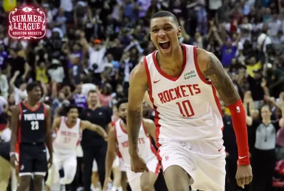 Smith ofusca Henderson e Rockets batem Blazers pela NBA Summer League - The Playoffs