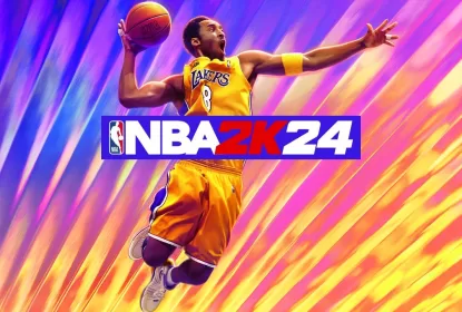 Kobe Bryant é capa do jogo NBA 2K24