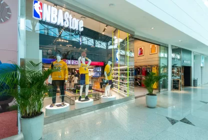 Nova loja da NBA em Recife marca o 25º ponto de venda oficial da liga no Brasil - The Playoffs